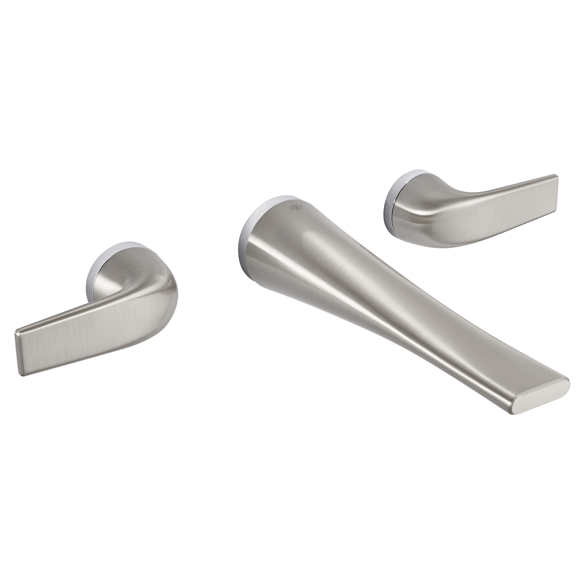 DXV Modulus 2-Handle Wall Mount Widespread Bathroom Faucet with Lever Handles